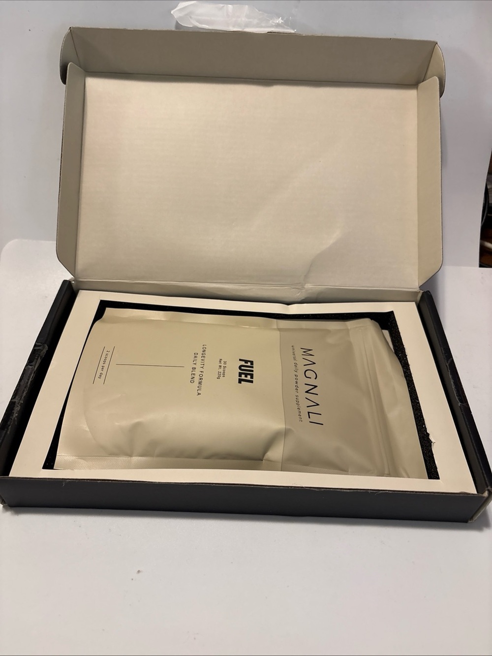 Men's Black Accessory Box - Picture 2 of 5
